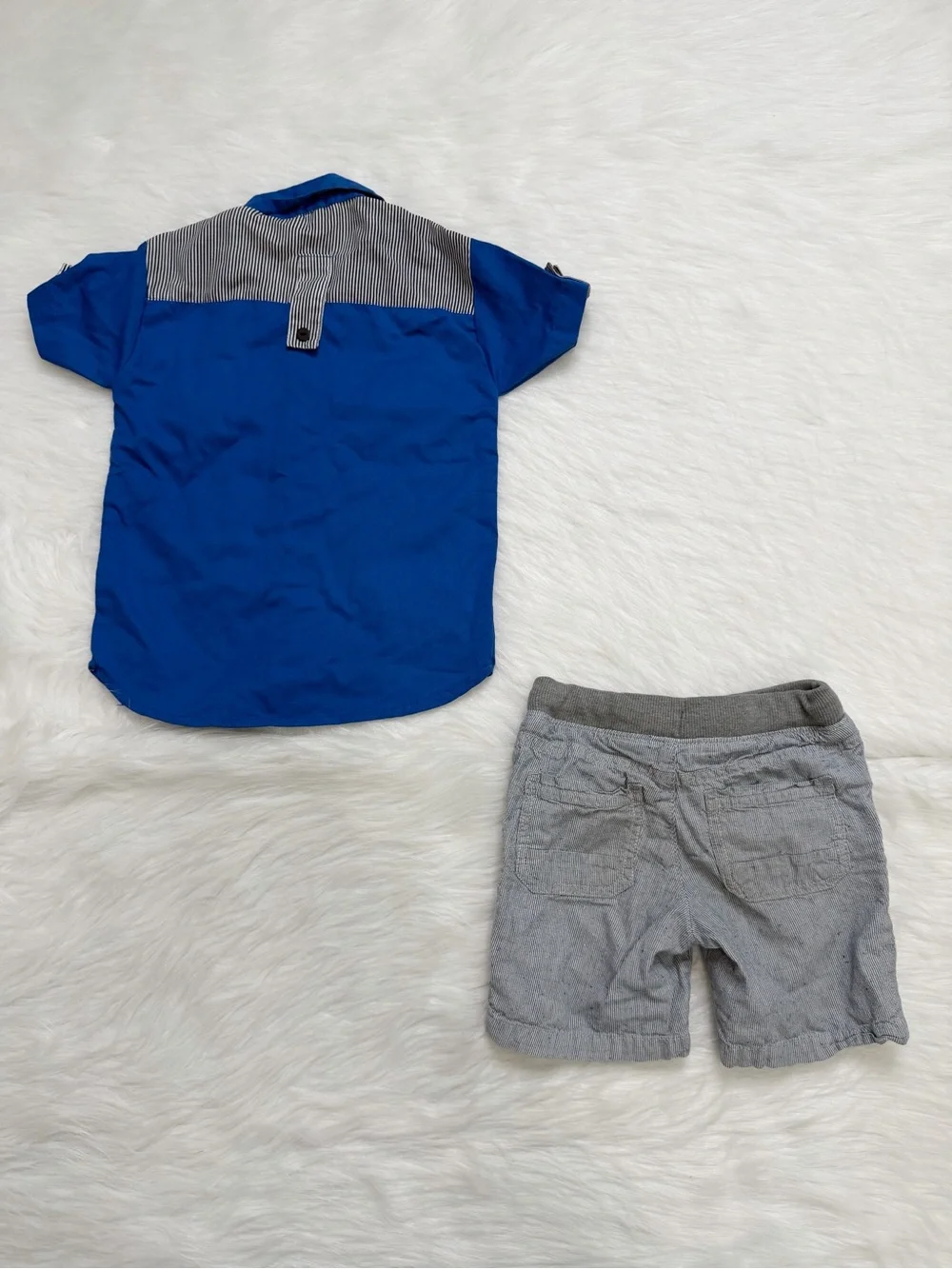 Boys Toddler Size 4T BUNDLE (6) Shirt & Pants Set